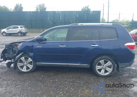 2012 Toyota Highlander Limited V6 from USA, damaged, VIN 5TDDK3EH9CS157524